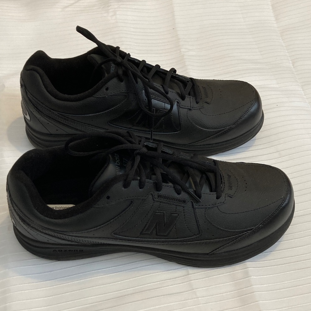 New Balance 577 Walking Men's Black 14 4E Wide XW Sneakers Shoes - Picture 4 of 11